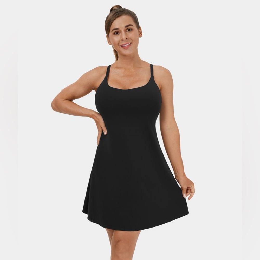 Halara dress large bust with built in bra. Size XL